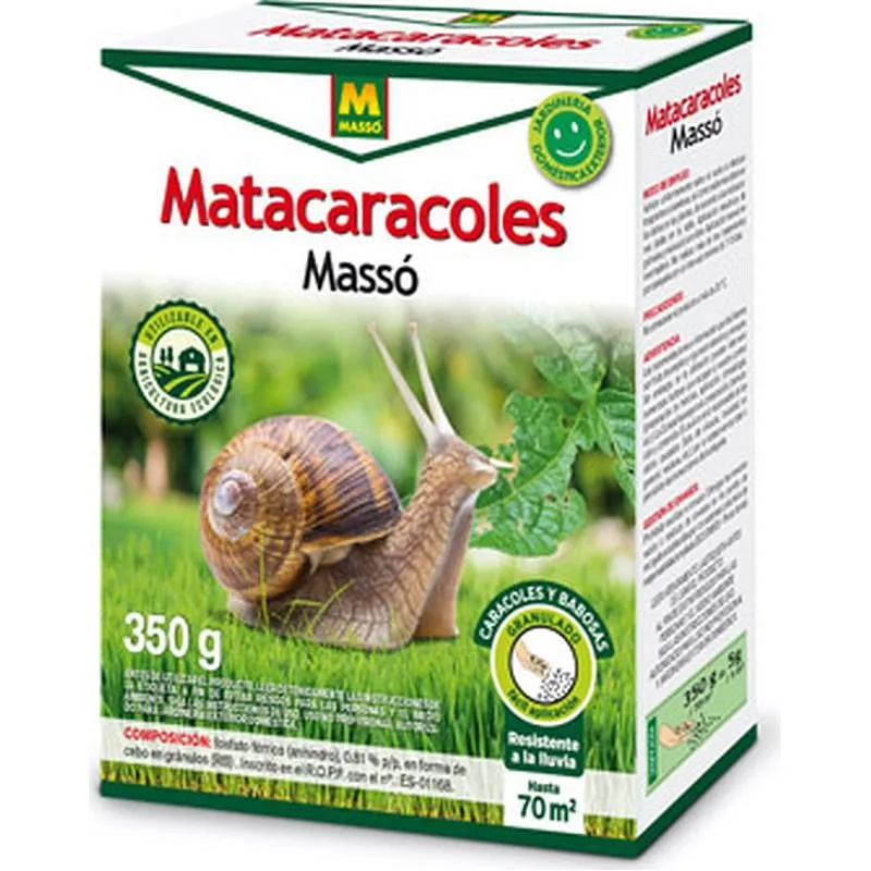 Compra MATACARACOLES 350 GR MASSÓ 231654 al mejor precio