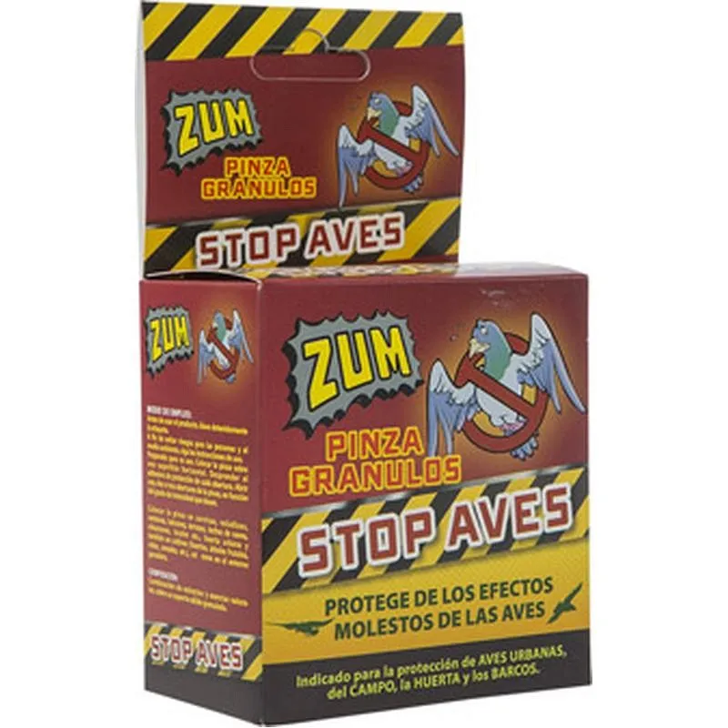 Compra PINZA GRANULOS STOP AVES ZUM V-2012 al mejor precio