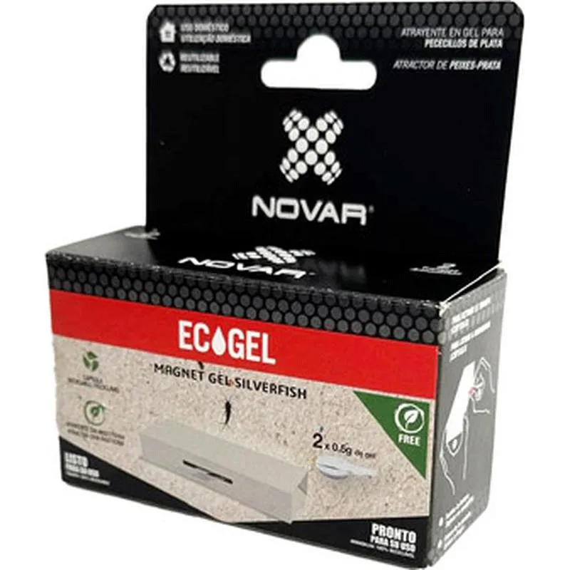 Compra TRAMPA RECTANGULAR MAGNET SILVERFISH NOVAR 4050 al mejor precio