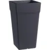 Compra JARDINERA ALTA STALK 65 38 CM ANTRACITA TERA 28123065005 al mejor precio