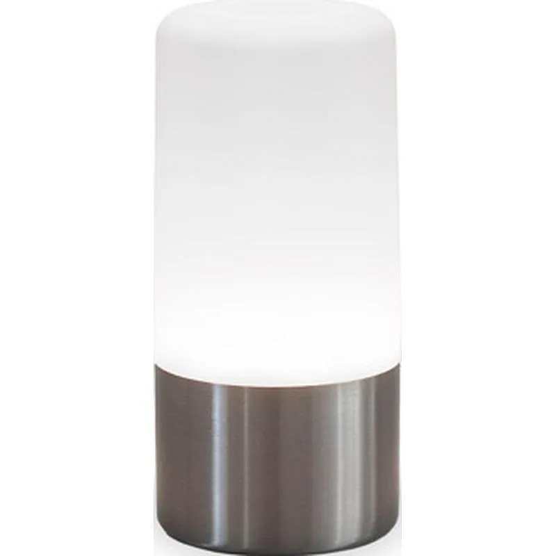 Compra LAMPARA SOBREMESA MAIA BATERIA RECARGABLE 19 X 9 CM 100 LM RGB GRIS ESPACIAL NEWGARDEN LUMMAI019GEWLNW al mejor precio