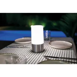 Compra LAMPARA SOBREMESA MAIA BATERIA RECARGABLE 19 X 9 CM 100 LM RGB GRIS ESPACIAL NEWGARDEN LUMMAI019GEWLNW al mejor precio