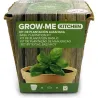 Compra SEMILLAS ALBAHACA ANCHA 1GR THE GARDEN PEOPLE GROW ME ALBAHACA al mejor precio