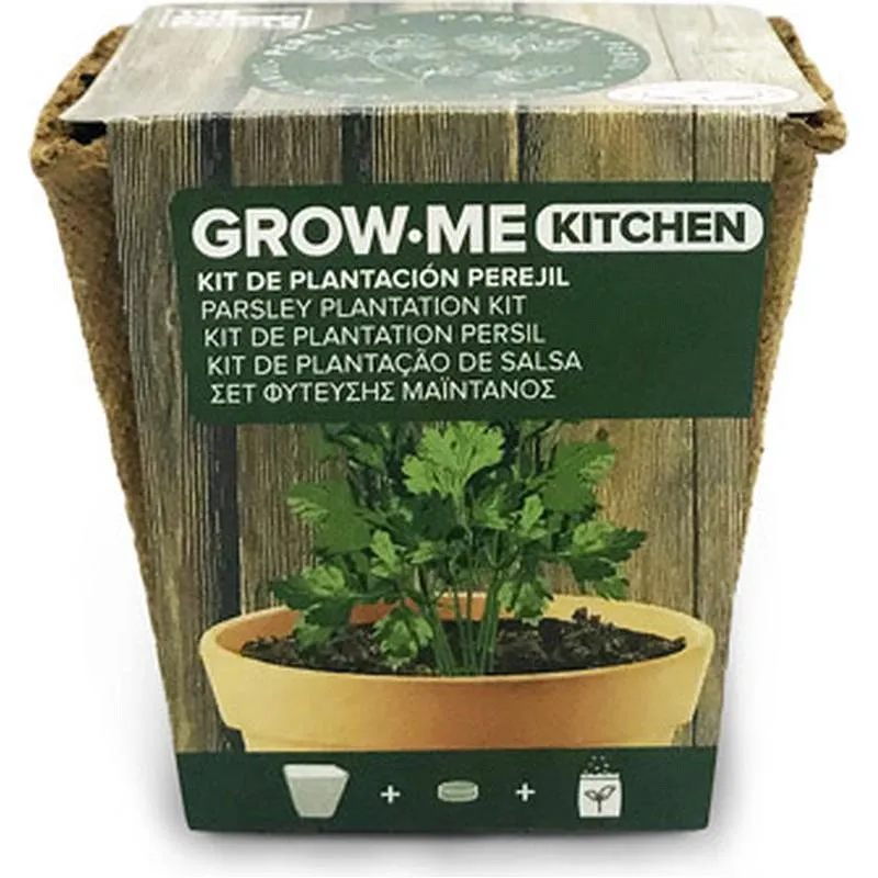 Compra SEMILLAS PEREJIL GIGANTE ITALIA 1 GR THE GARDEN PEOPLE GROW ME PEREJIL al mejor precio