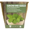 Compra SEMILLAS MENTA PEPERITA 0,1 GR THE GARDEN PEOPLE GROW ME MENTA al mejor precio