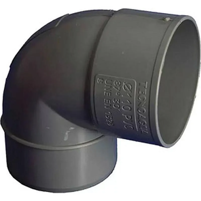 Compra CODO EVACUACION PVC M-H 87º diametro 50MM HIDROTECNOAGUA 52012 al mejor precio