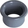 Compra CASQUILLO REDUCCION EVACUACION PVC diametro 50 X 40 HIDROTECNOAGUA 50670 al mejor precio