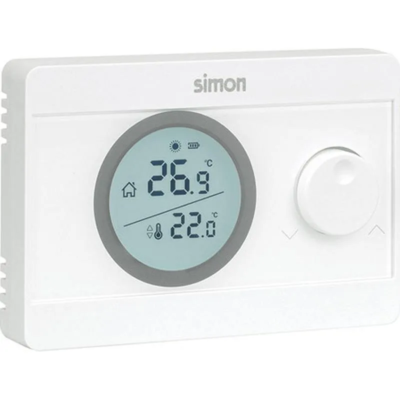 Compra TERMOSTATO DIGITAL ON/OFF SIMON AF511101 al mejor precio