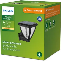 Compra APLIQUE SOLAR BASIC VAPORA 200LM IP44 2700K PHILIPS 929004066501 al mejor precio