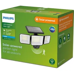 Compra PROYECTOR SOLAR NYSIL 1000LM 5000K IP65 PHILIPS 929004073701 al mejor precio