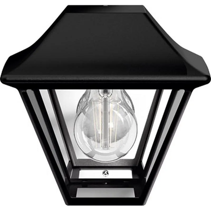 Compra APLIQUE ALPENGLOW NEGRO IP 44 SIN BOMBILLA PHILIPS 915005382001 al mejor precio