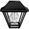 Compra APLIQUE ALPENGLOW NEGRO IP 44 SIN BOMBILLA PHILIPS 915005382001 al mejor precio