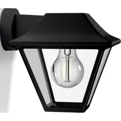 Compra APLIQUE DESCENDENTE ALPENGLOW NEGRO IP 44 SIN BOMBILLA PHILIPS 915005382101 al mejor precio