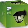 Compra APLIQUE DESCENDENTE ALPENGLOW NEGRO IP 44 SIN BOMBILLA PHILIPS 915005382101 al mejor precio