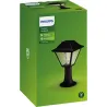 Compra SOBREMURO ALPENGLOW NEGRO IP 44 SIN BOMBILLA PHILIPS 915005382201 al mejor precio