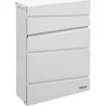 Compra BUZON EXTERIOR ACERO FLYSCH BLANCO 27,5 X 36,5 X 10 CM ARREGUI E6921 al mejor precio
