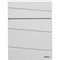 Compra BUZON EXTERIOR ACERO FLYSCH BLANCO 27,5 X 36,5 X 10 CM ARREGUI E6921 al mejor precio