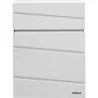 Compra BUZON EXTERIOR ACERO FLYSCH BLANCO 27,5 X 36,5 X 10 CM ARREGUI E6921 al mejor precio