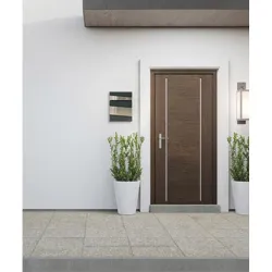 Compra BUZON EXTERIOR ACERO/INOX FLYSCH ANTRACITA/INOX 27,5 X 36,5 X 10 ARREGUI E6925 al mejor precio