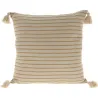 COJIN DE ALGODON 45 X 45 CM NATURAL IMPORT HZ1010940