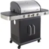 Compra BARBACOA GAS FIDGI 4 QUEMADORES COOK'IN GARDEN AM064SBI al mejor precio