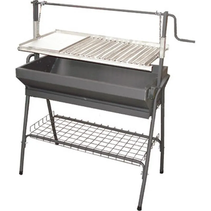 Compra BARBACOA SANTANA 80 X 50 X 115 CM 020110 al mejor precio