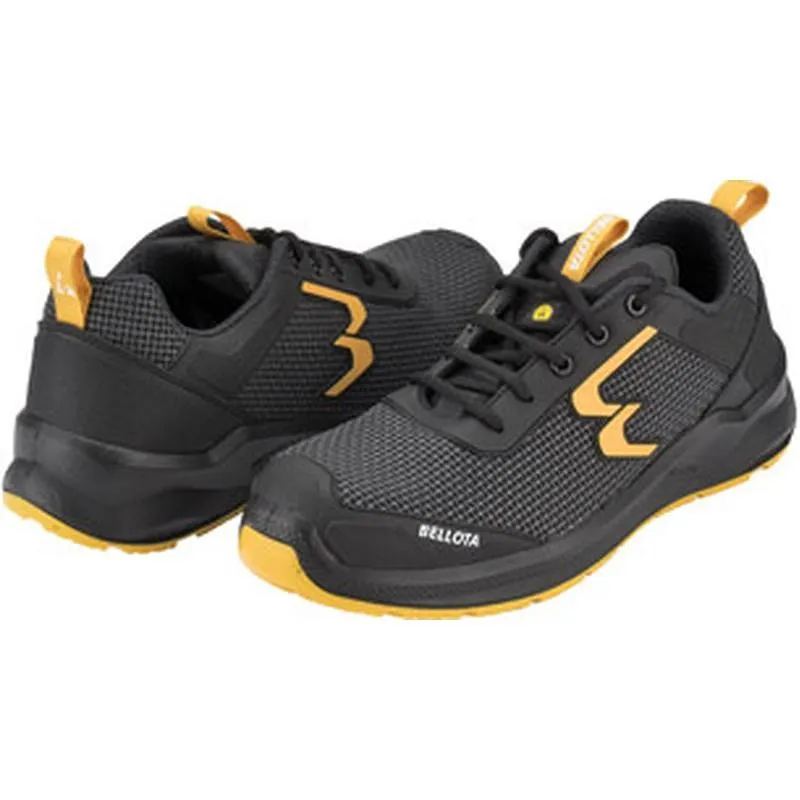 Compra ZAPATO SEGURIDAD S3S NEW RUN AMARILLO TALLA 42 BELLOTA RUNAS3S42 al mejor precio