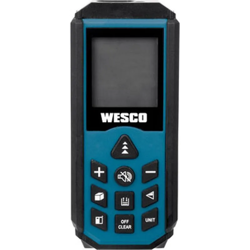 Compra MEDIDOR LASER ROJO CAPACIDAD DE MEDICION 40 M WESCO WS8910 al mejor precio