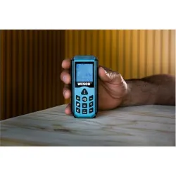Compra MEDIDOR LASER ROJO CAPACIDAD DE MEDICION 40 M WESCO WS8910 al mejor precio