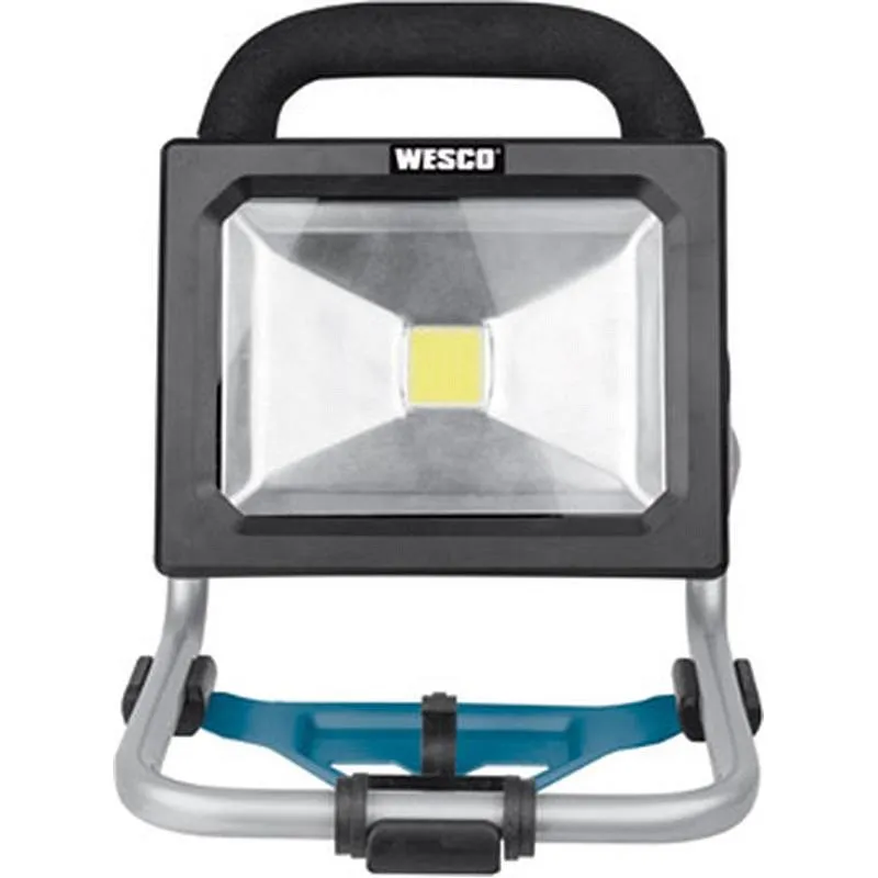 Compra PROYECTOR PROFESIONAL ILU 20W PARA BATERIA 18V 16 3 POTENCIAS 600/1000/1600 LM WESCO WS2943.9 al mejor precio