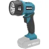 Compra LINTERNA PROFESIONAL 250LM PARA BATERÍA 18V CABEZAL PIVOTANTE 8 POSICIONES HASTA 90º WESCO WS2950.9 al mejor precio