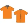 Compra POLO CHICA MANGA CORTA NARANJA OPTIMUS T M OPTIMUS 34501 25002-M al mejor precio
