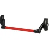 Compra ANTIPANICO SOBREPONER 1 PUNTO FAST PUSH 900MM NEGRO/ROJO CISA 1.59001.10.0.00UT al mejor precio
