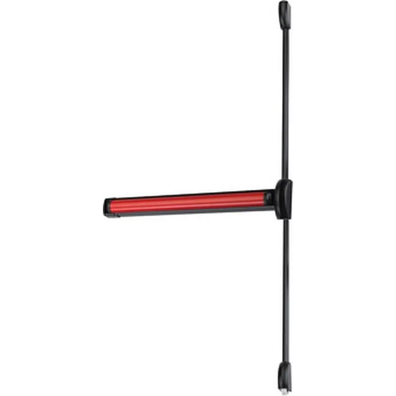 Compra ANTIPANICO SOBREPONER 2 PUNTOS FAST TOUCH 840MM NEGRO/ROJO CISA 1.59816.11.0.00UT al mejor precio