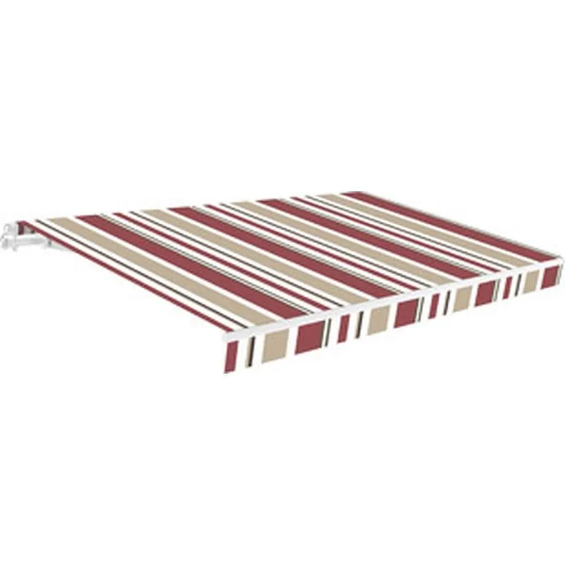 Compra TOLDO MANUAL ALUMINIO 3 X 2 M BURDEOS/BEIGE WOLDER BTK320024-E al mejor precio