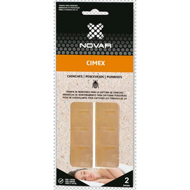 Compra TRAMPA CHINCHES 2 UDS NOVAR 4443 al mejor precio