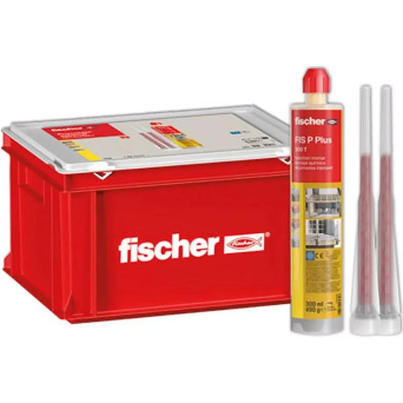 Compra TACO QUIMICO SIN ESTIRENO (PACK PROMO 20 CARTUCHOS) 300ML FIS P PLUS FISCHER 573261 al mejor precio