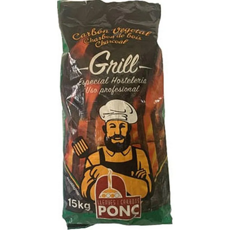 Compra CARBON VEGETAL CRIBADO GRILL 15 KG CARBON VEG.15KG al mejor precio