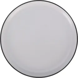 PLATO MELAMINA BLANCO VIVO...