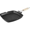 Compra GRILL ONDULADO ALUMINIO FUNDIDO ASA ABATIBLE LIF 28 CM INDUCCION IBILI 407528 al mejor precio