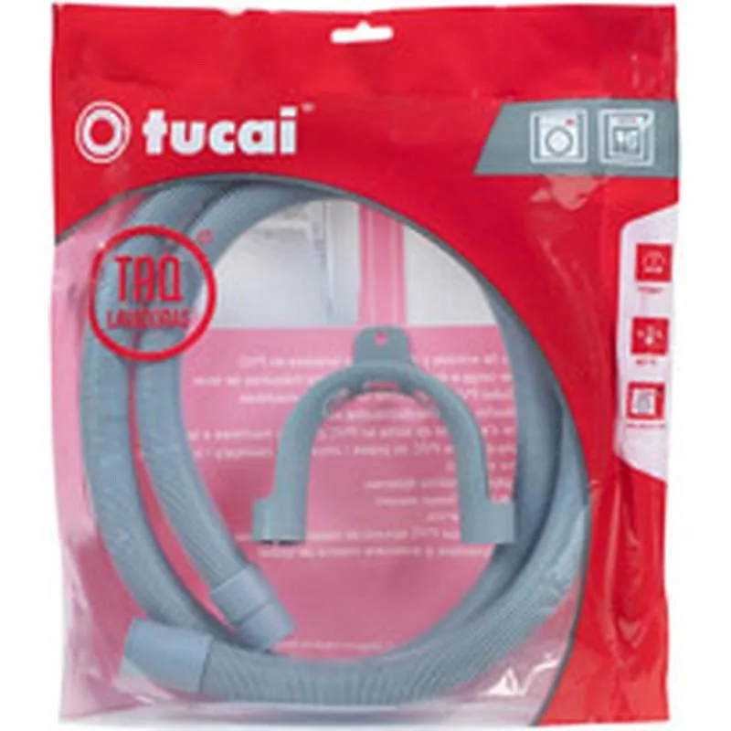 Compra LATIGUILLO DESCARGA+ SOPORTE CURVA diametro19/21-200CM TUCAI 210223 al mejor precio