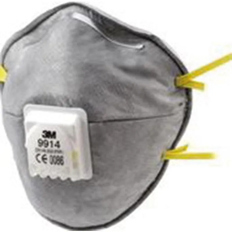 Compra MASCARILLA PROTECCION FFP1 CON VALVULA (10 UDS) 9914 VAPORES ORGANICOS MOLDEADA NR 3M 7000034739 al mejor precio