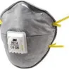 Compra MASCARILLA PROTECCION FFP1 CON VALVULA (10 UDS) 9914 VAPORES ORGANICOS MOLDEADA NR 3M 7000034739 al mejor precio