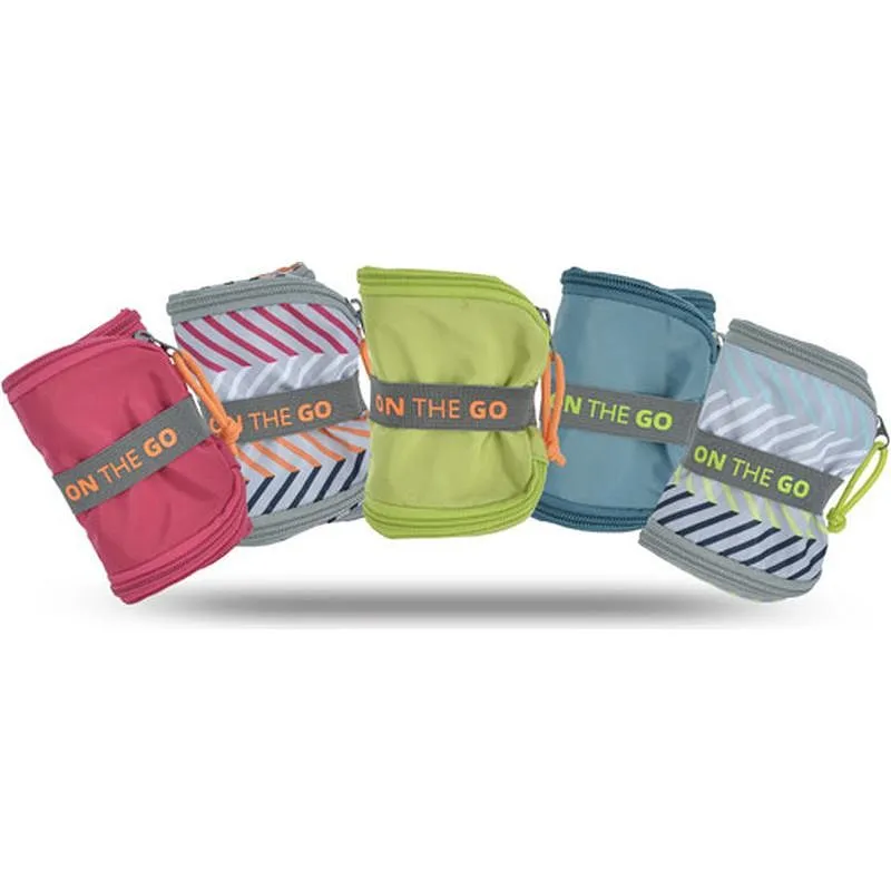 Compra PORTABOCADILLOS ENROLLABLE ZIPPER ROLL FLUOR IRIS 9382-TSD al mejor precio