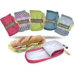 Compra PORTABOCADILLOS ENROLLABLE ZIPPER ROLL FLUOR IRIS 9382-TSD al mejor precio