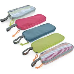 Compra PORTABOCADILLOS ENROLLABLE ZIPPER ROLL FLUOR IRIS 9382-TSD al mejor precio