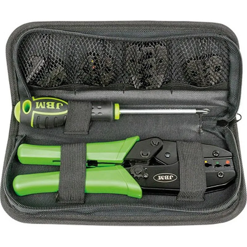 Compra ALICATE PARA TERMINALES CON PUNTA INTERCAMBIABLE JBM 54254 al mejor precio