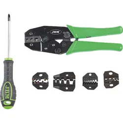 Compra ALICATE PARA TERMINALES CON PUNTA INTERCAMBIABLE JBM 54254 al mejor precio