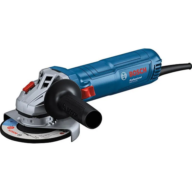 Compra AMOLADORA 1200W GWS 12-125 PROFESIONAL BOSCH 06013A6101 al mejor precio