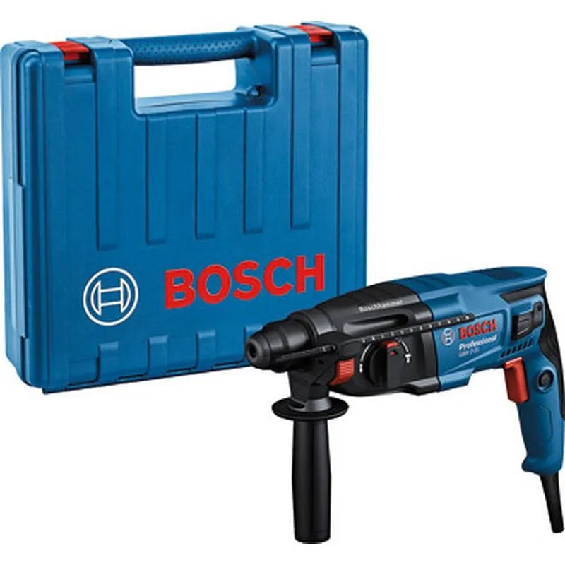 Compra MARTILLO PERFORADOR SDS PLUS 720W GBH 2-21 PROFESIONAL BOSCH 06112A6000 al mejor precio
